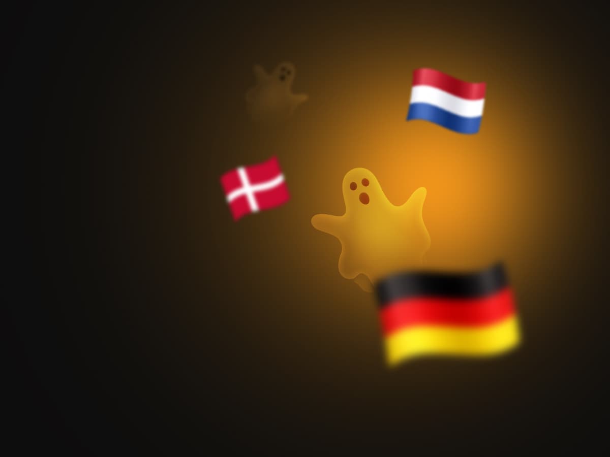 Pickup country selection illustration